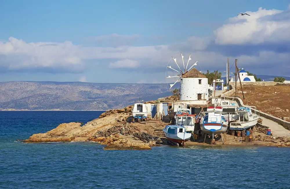 SMALL CYCLADES Island Cyclades Guide Europe Yachts