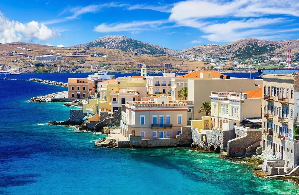 SYROS Island Cyclades Guide Europe Yachts