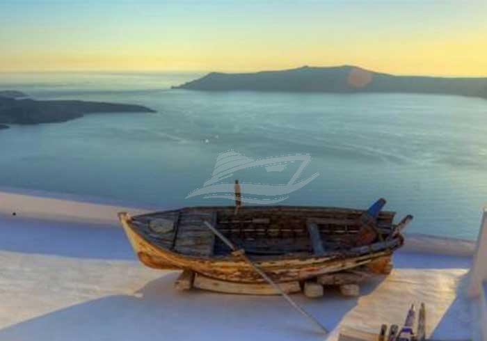 Santorni Greece History On One Place