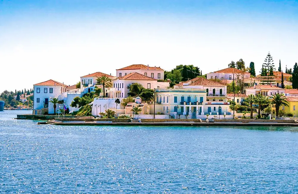 Spetses Island Saronic Gulf Gudie Europe Yachts Charter