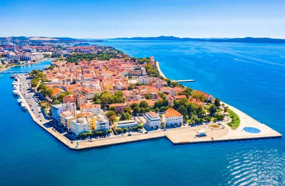 Zadar Airport Fly In Croatia Europe Yachts Charter