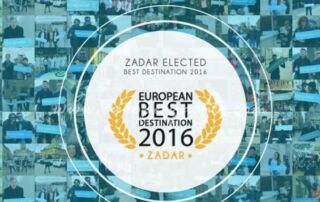 Europen Best Destination 2016 Zadar