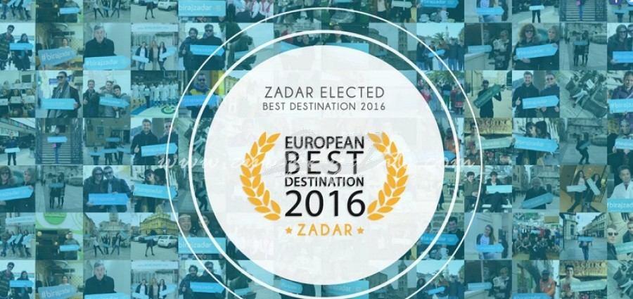 Zadar – best European Destination 2016