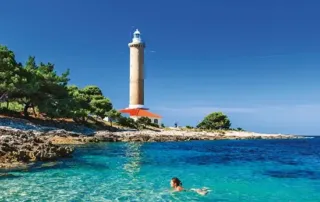 Lighthouses In Croatia Europe Yachts Charter