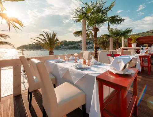 Discover Culinary Delights: Croatian Restaurants You Can Sail To