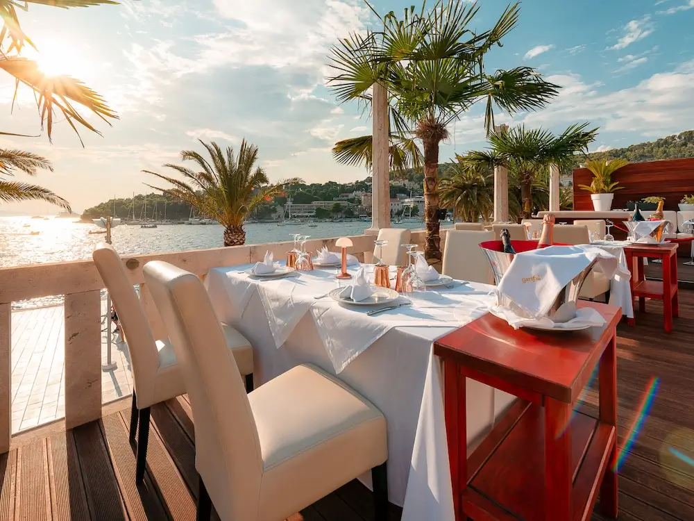 Croatian Restaurants You Can Sail To 1