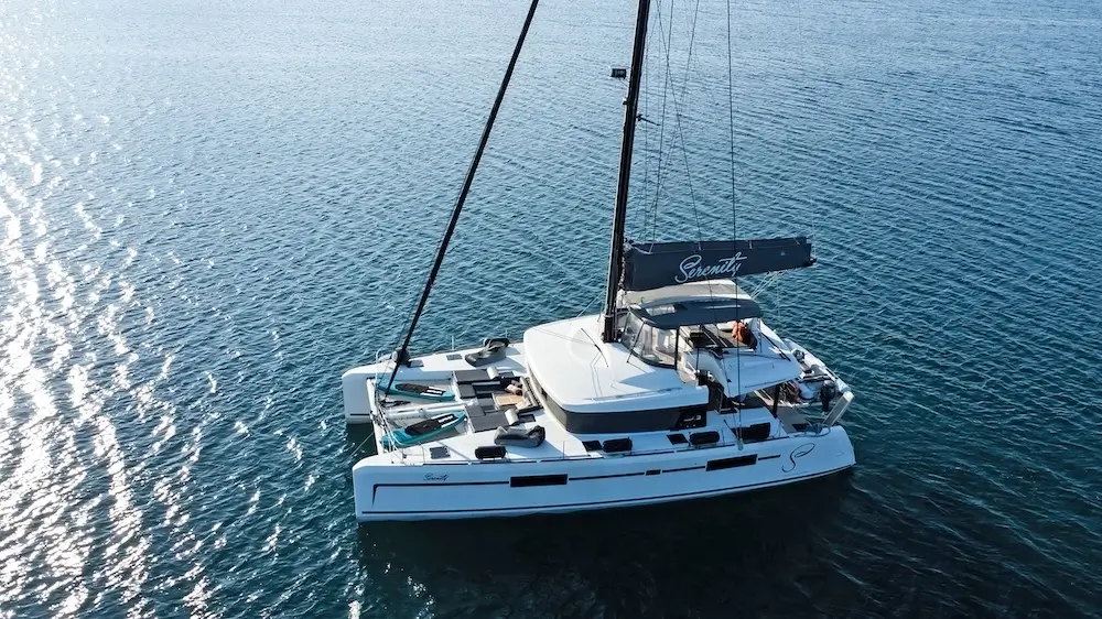 Catamarans: The Perfect Choice for a Family Yacht Charter