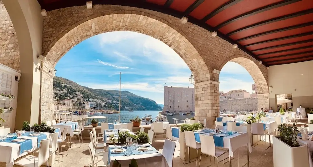 Best Nautical Restaurants in Croatia