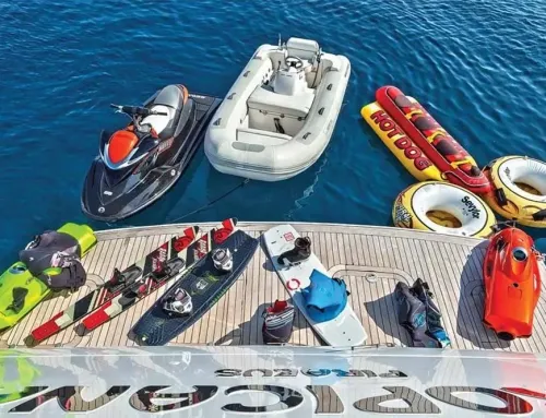 Best Water Toys for Rent While Yacht Charter in Croatia