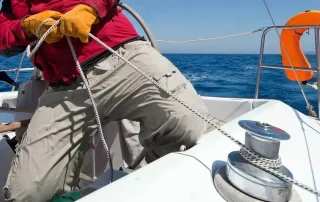 Yacht With A Skipper And Crew 2