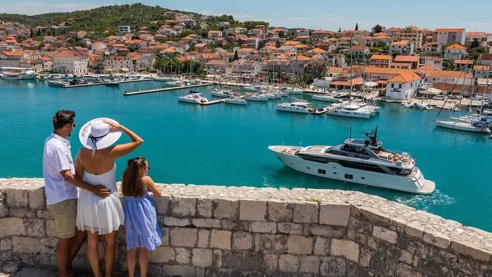 What insurance is needed for a yacht charter in Croatia and Greece?