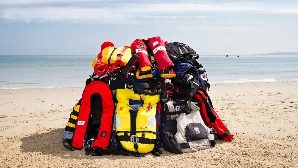Life Jackets And Safety Equipment 2