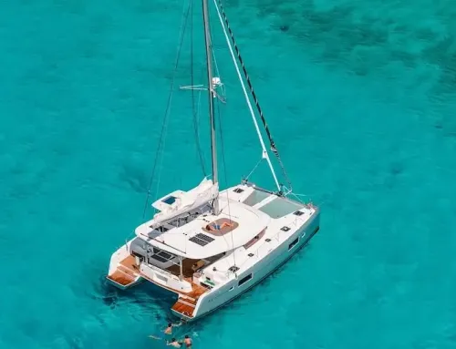 What documentation is required for chartering a yacht?