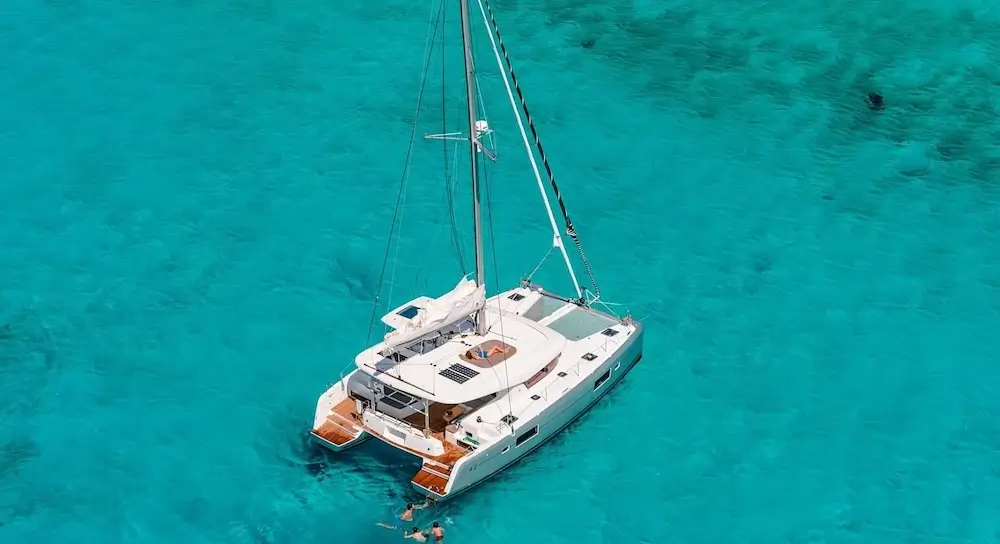 What documentation is required for chartering a yacht?