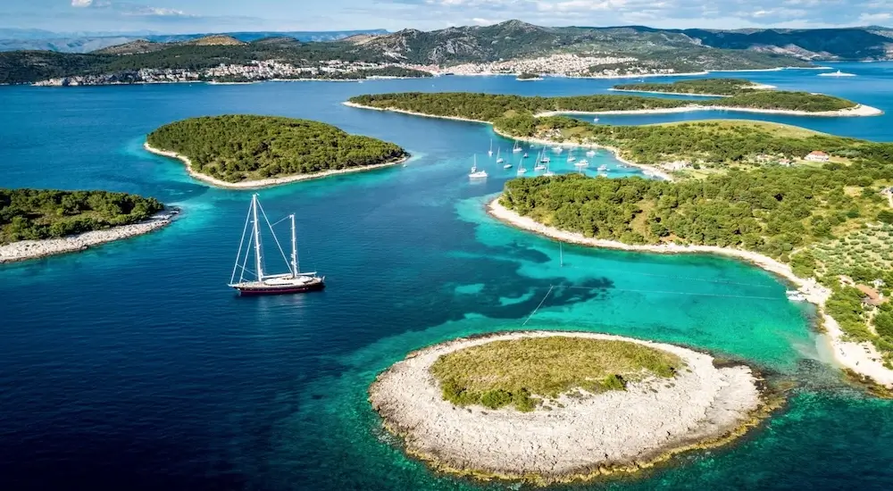 Sailing North Dalmatia 3