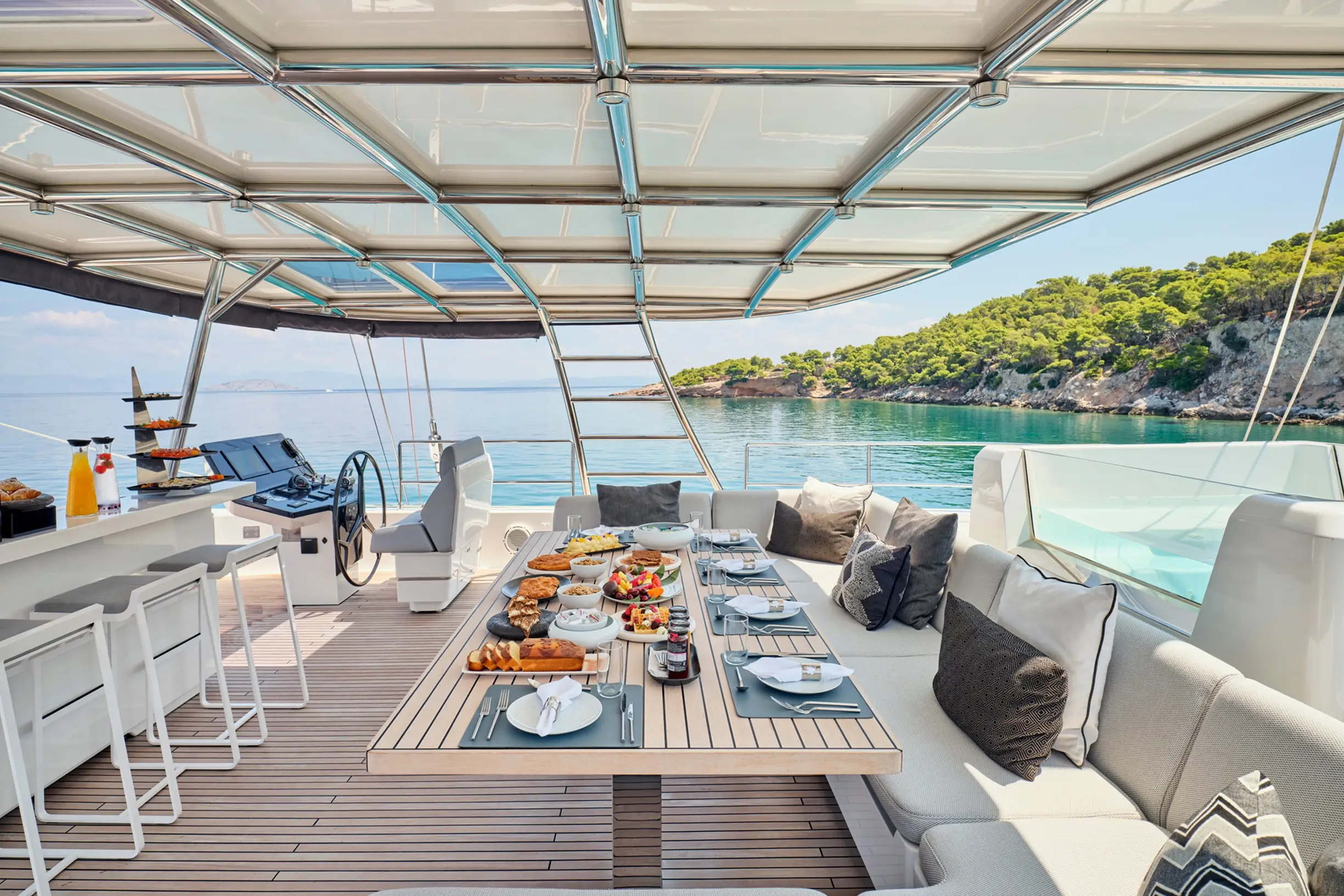 Chartering with a Hostess Things to Know