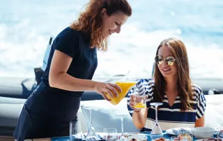 What Is A Boat Hostess Main